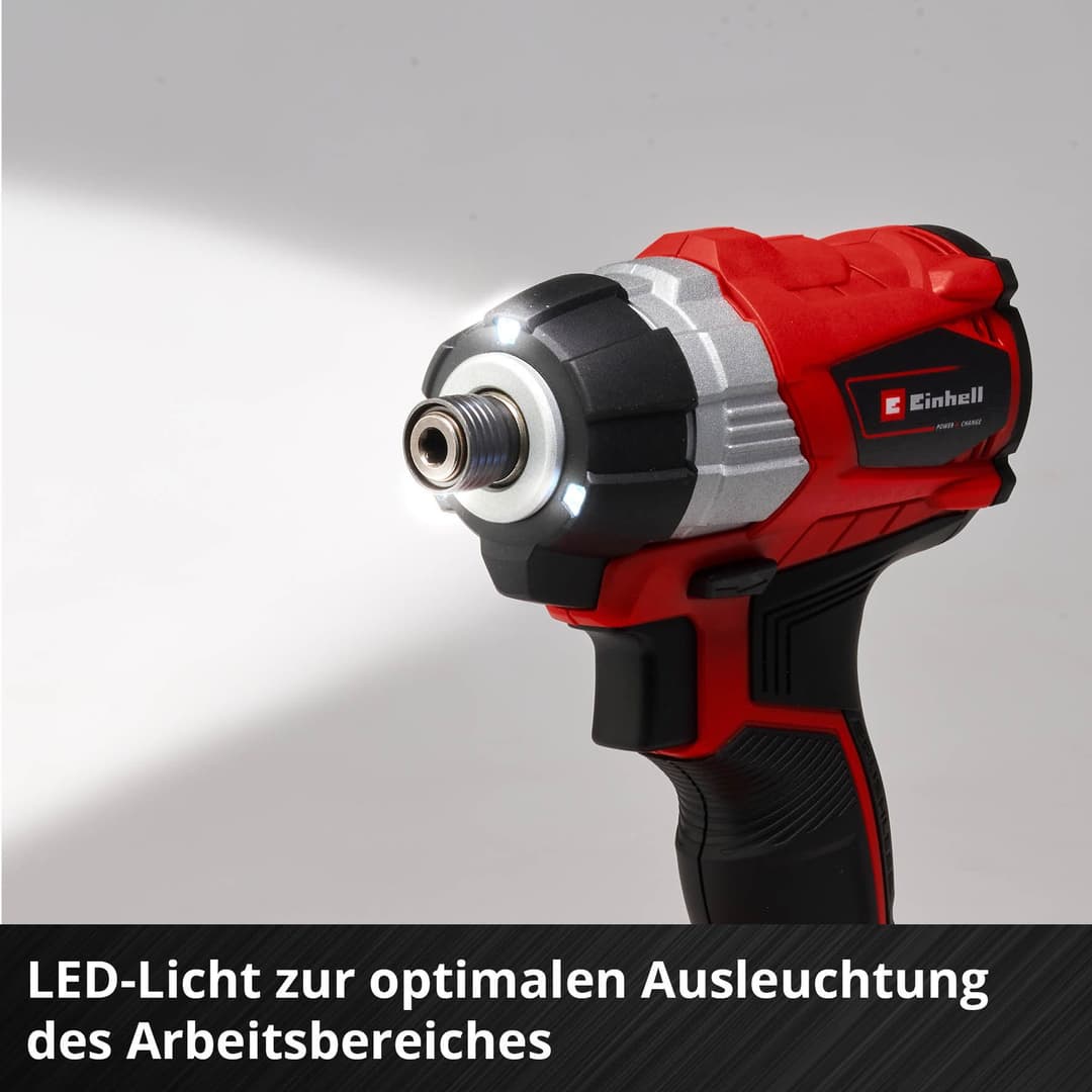 Einhell Akku-Schlagbohrschrauber TP-CI 18 Li Brushless Solo | Rot
