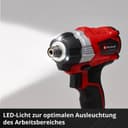 Einhell Akku-Schlagbohrschrauber TP-CI 18 Li Brushless Solo | Rot 4