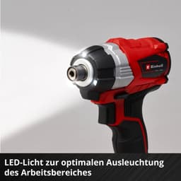Einhell Akku-Schlagbohrschrauber TP-CI 18 Li Brushless Solo | Rot
