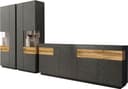 OTTO home Wohnwand SILKE | Grau