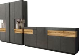 OTTO home Wohnwand SILKE | Grau