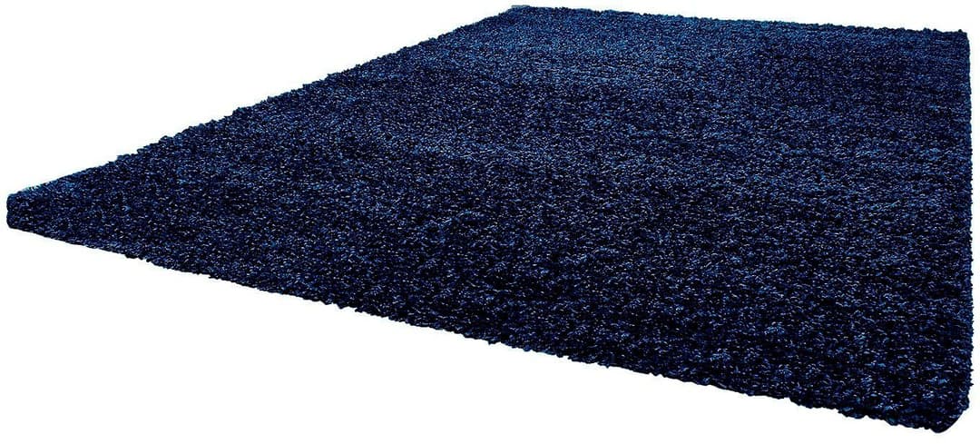 Ayyildiz Teppiche Life Shaggy 1500 | Blau