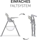 Hauck Sit N Fold Hochstuhl | Mehrfarbig 3