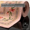 THEKO Teppich Flomi Sagrini | Rosa 5