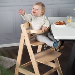 roba® Hochstuhl Sit up III | Holztöne
