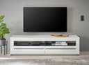 home affaire Lowboard modernes TV-Unterteil | Weiß