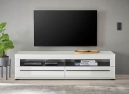home affaire Lowboard modernes TV-Unterteil | Weiß