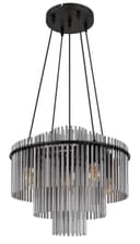 GLOBO LIGHTING Pendelleuchte GORLEY | Silber