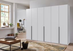Wimex Kleiderschrank Mugano | Weiß