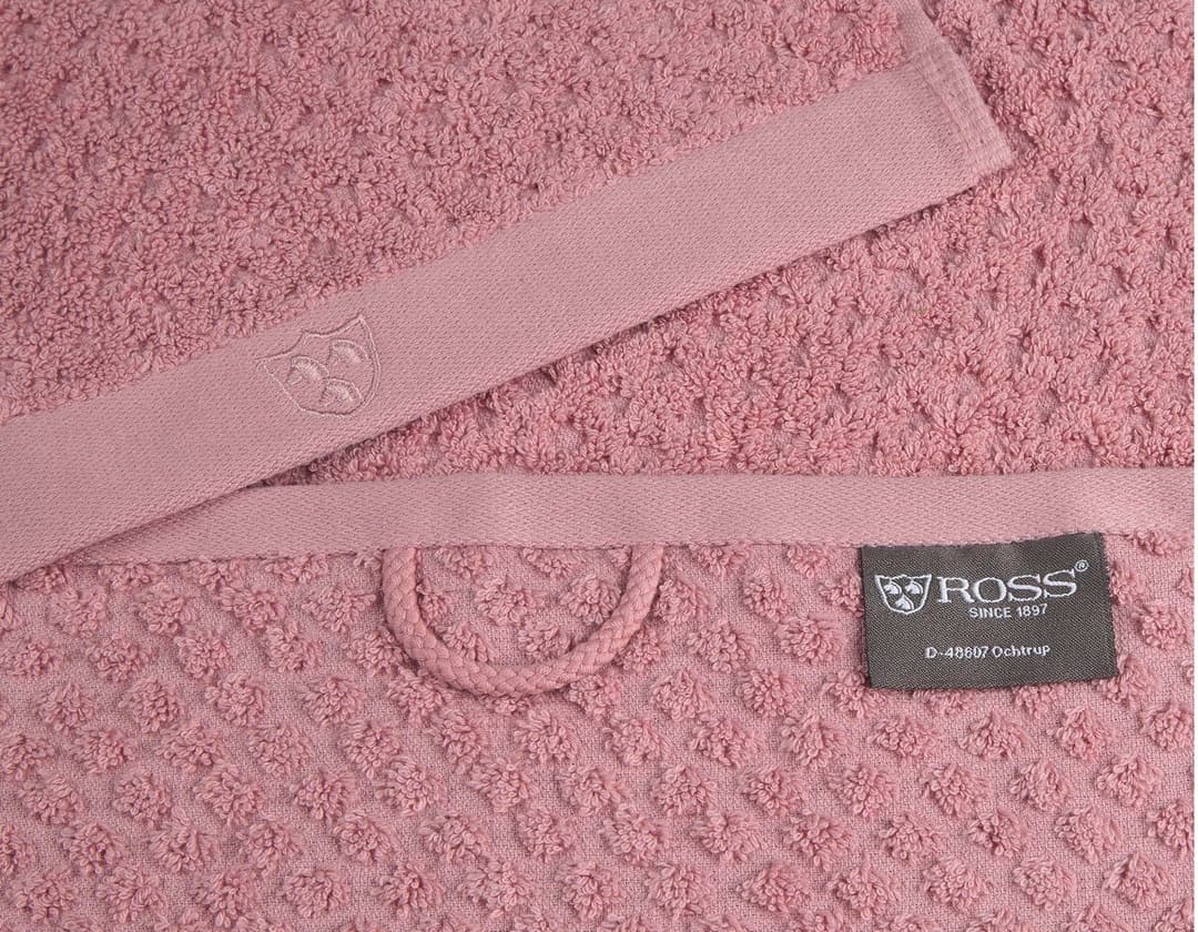 ROSS Duschtuch Harmony | Rosa