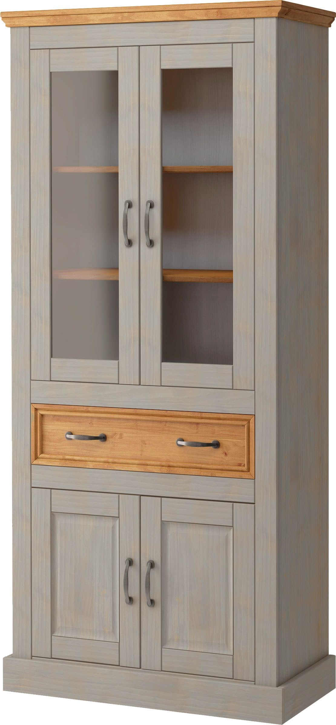 OTTO home Vitrine Selma | Grau
