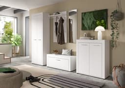 Home affaire Sitzbank AOSTA | Weiß