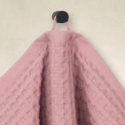 Möve Handtuch Piquée | Rosa