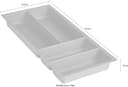 Nobilia Besteckeinsatz | Grau 2