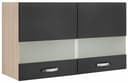 OPTIFIT Glashängeschrank Faro | Grau