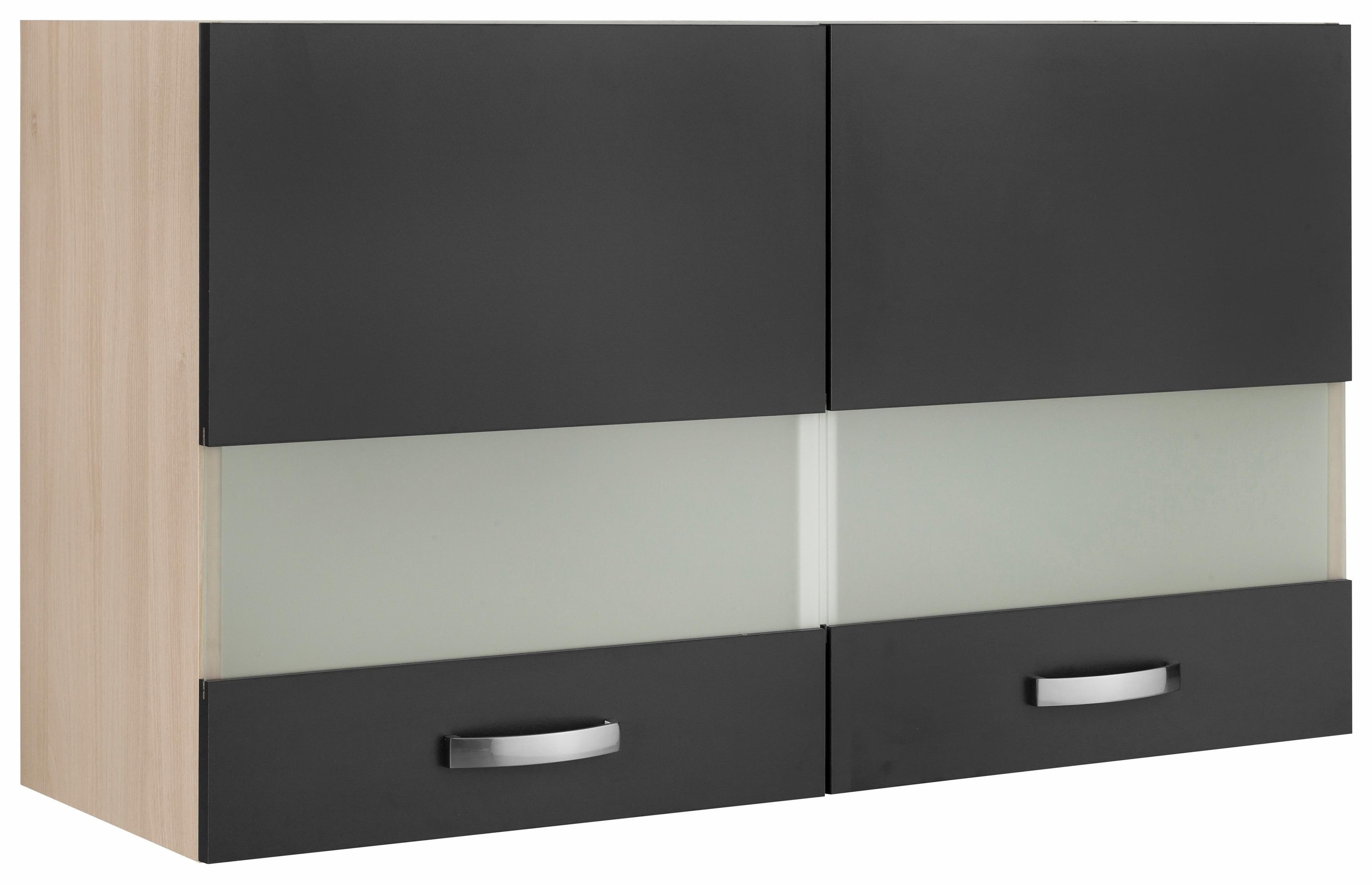 OPTIFIT Glashängeschrank Faro | Grau