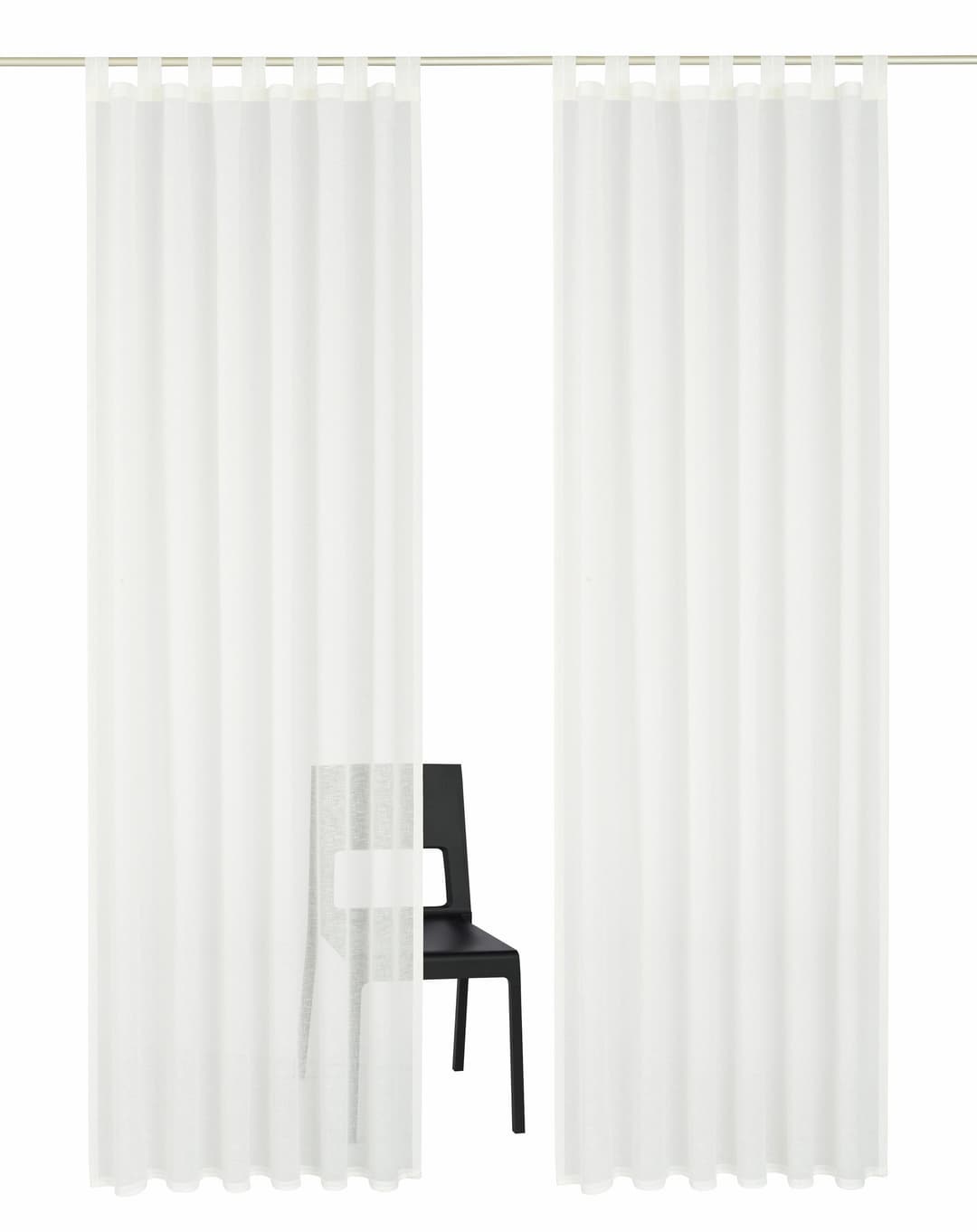 OTTO home Gardine REGINA | Weiß
