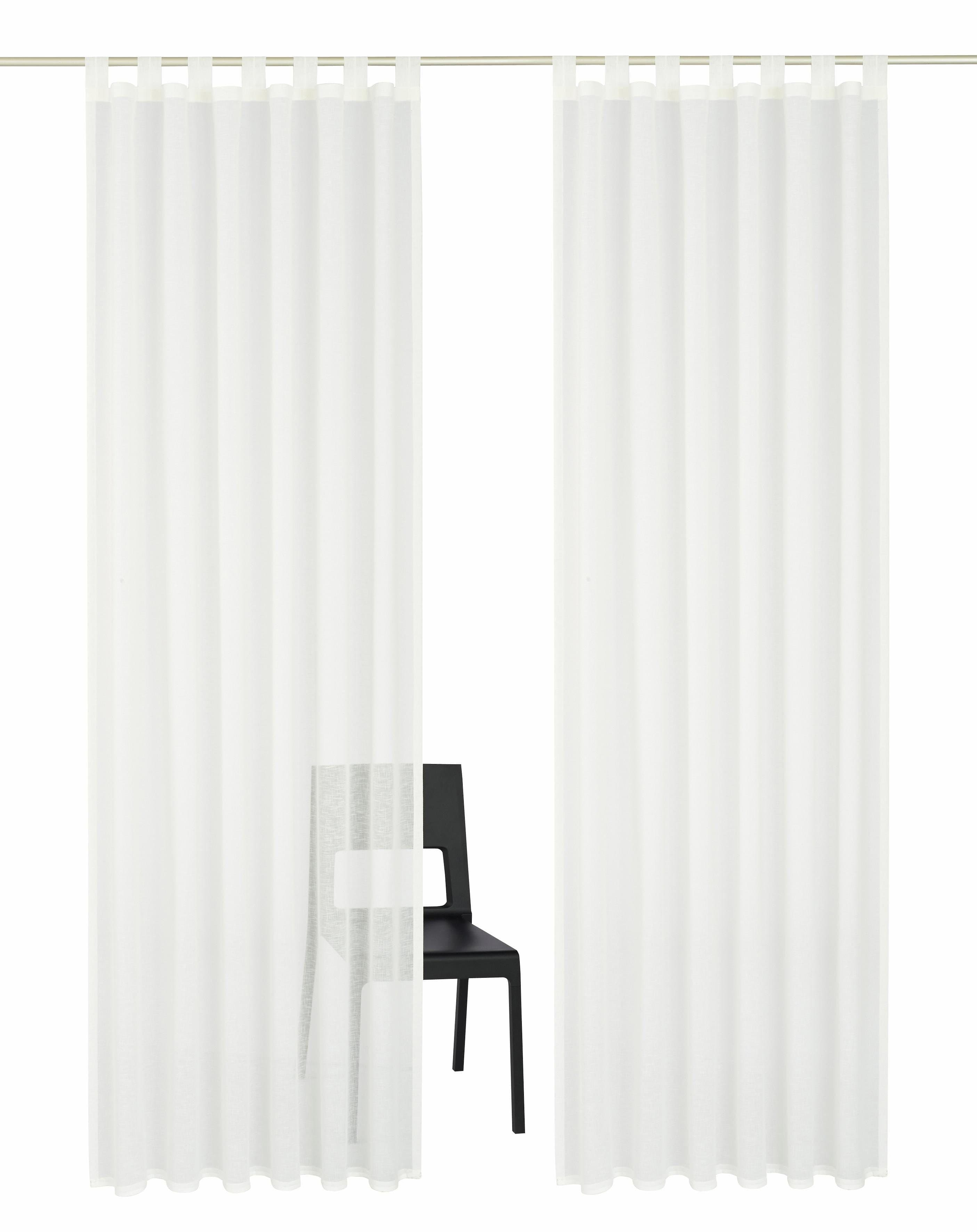 OTTO home Gardine REGINA | Weiß