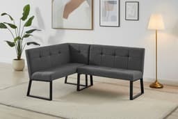 OTTO home Eckbank Geranie | Grau