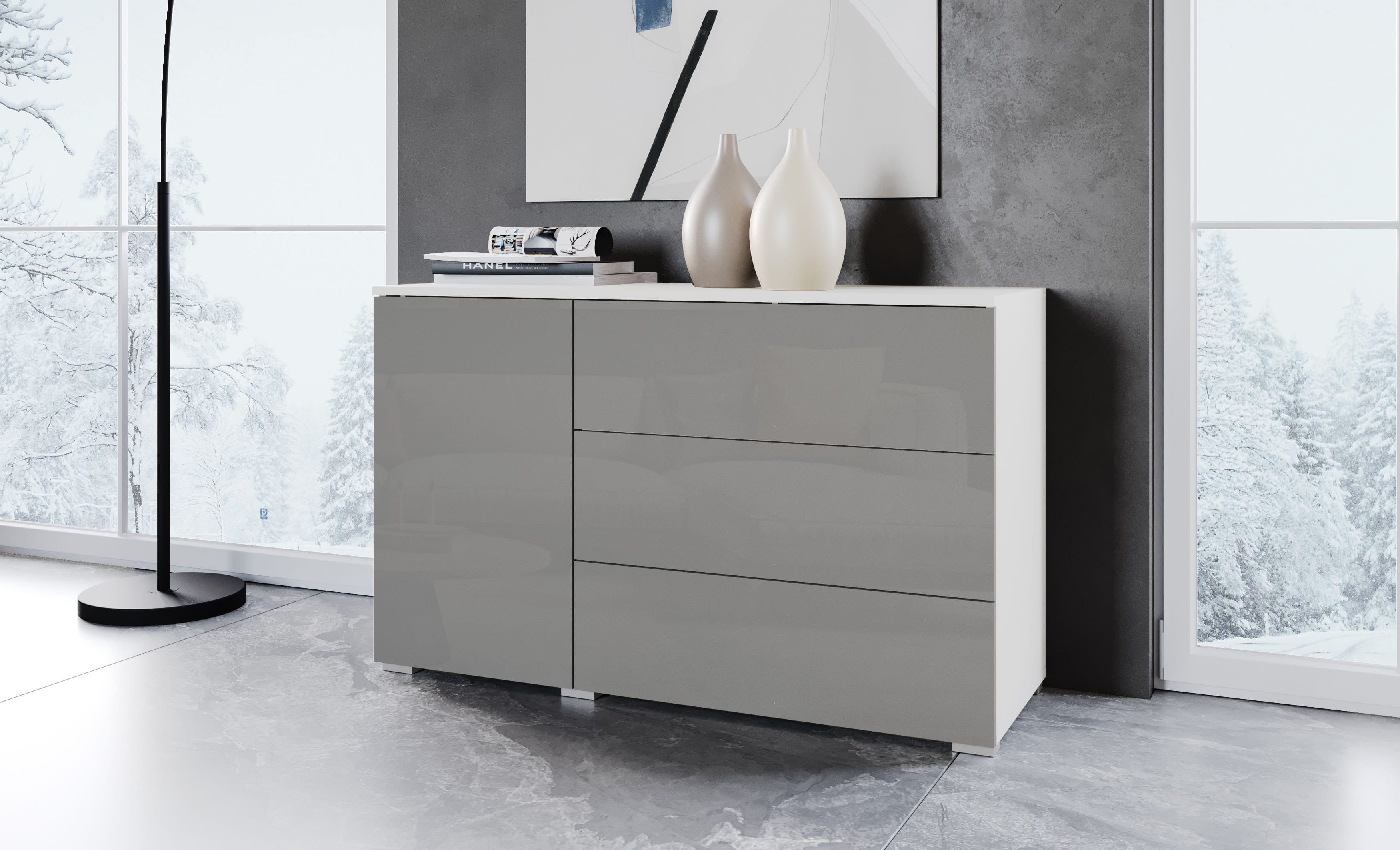 OTTO home Sideboard PARIS | Mehrfarbig