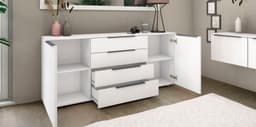 borchardt Möbel Sideboard Tom | Weiß