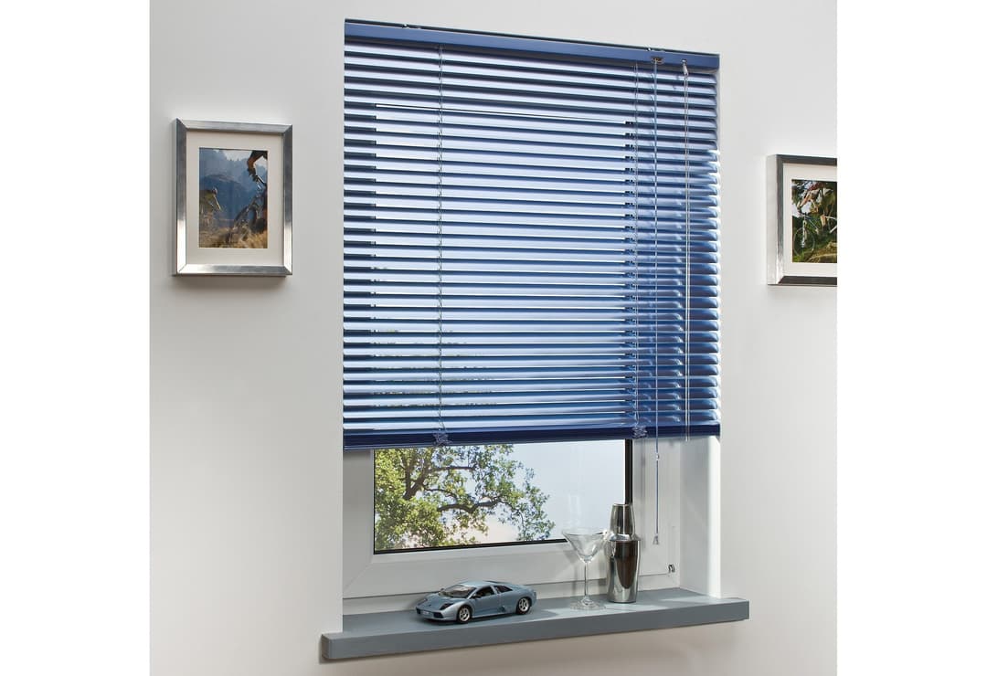 Liedeco Jalousie Aluminium-Jalousie | Blau