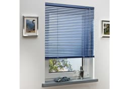 Liedeco Jalousie Aluminium-Jalousie | Blau