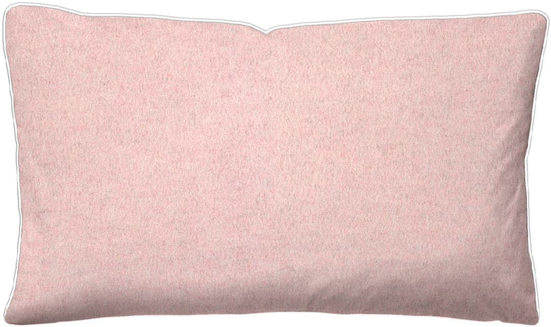 Biberna Kissenbezug Hermal Flanell | Rosa