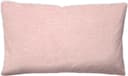Biberna Kissenbezug Hermal Flanell | Rosa 2