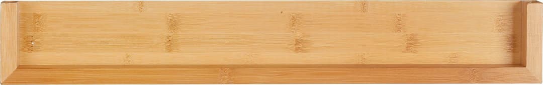 WENKO Wandregal Bambusa, 60 cm | Holztöne