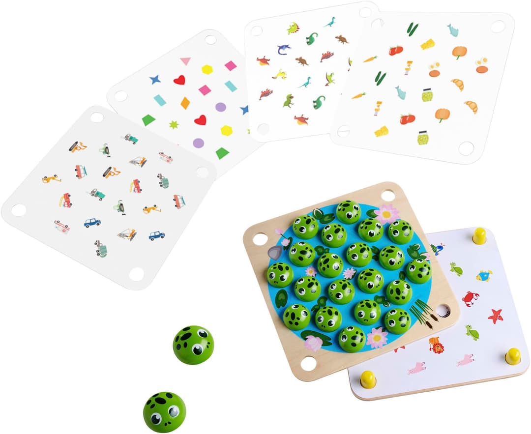 Noris Spiel Mein Frosch Memo-Spiel | Mehrfarbig