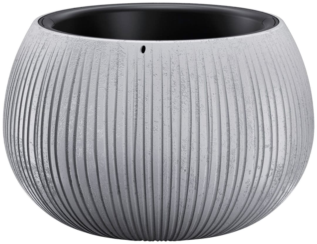 Prosperplast Blumentopf Beton Bowl | Grau