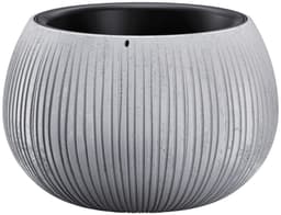 Prosperplast Blumentopf Beton Bowl | Grau