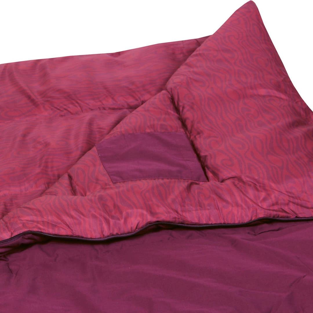Polydaun Deckenschlafsack Schlafsack Beach House | Rot