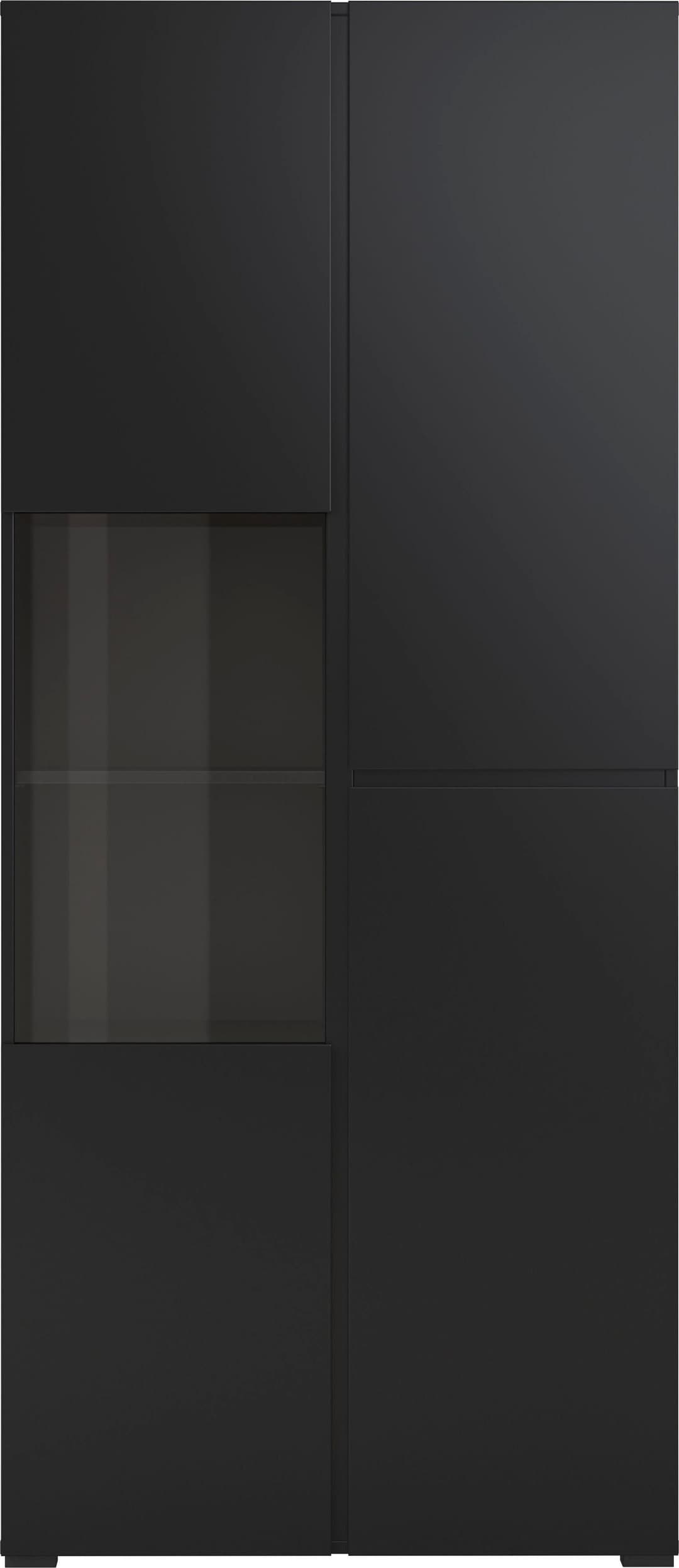 OTTO home Vitrine Cross | Schwarz