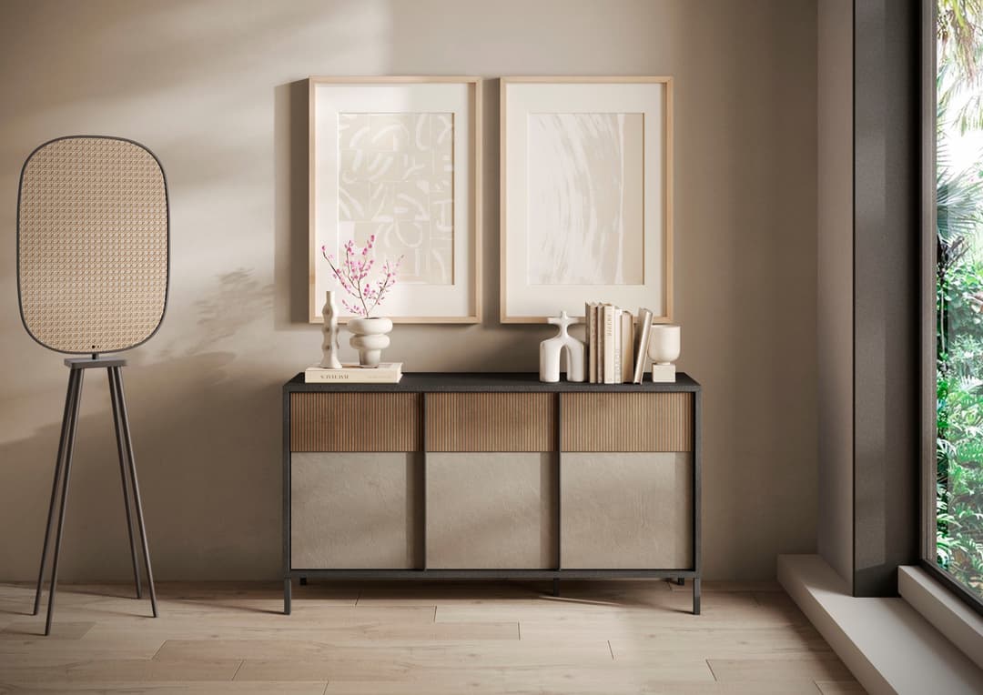 Home affaire Sideboard Everest | Holztöne