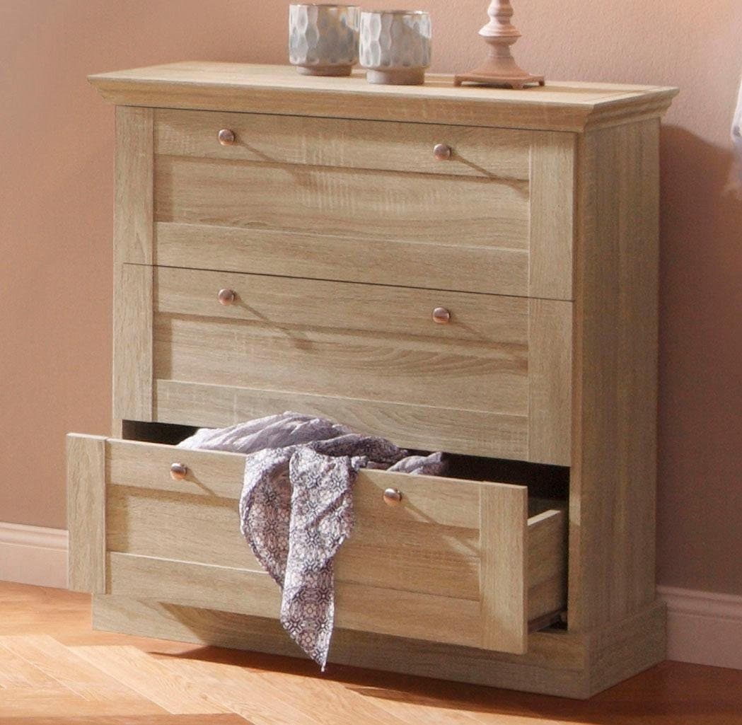 OTTO home Schubkastenkommode Binz | Holztöne