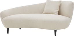 ATLANTIC home collection Chaiselongue Olivia | Beige