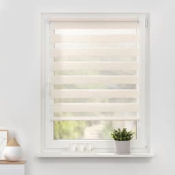 Doppelrollo Duo-Rollo Klemmfix | Beige