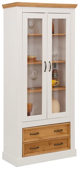 OTTO home Vitrine Selma | Holztöne