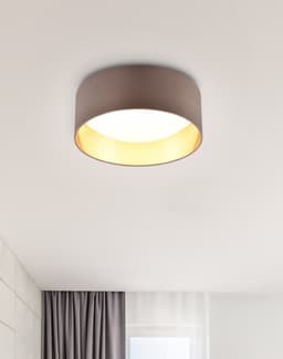 Reality Leuchten LOCARNO Deckenleuchte | Beige