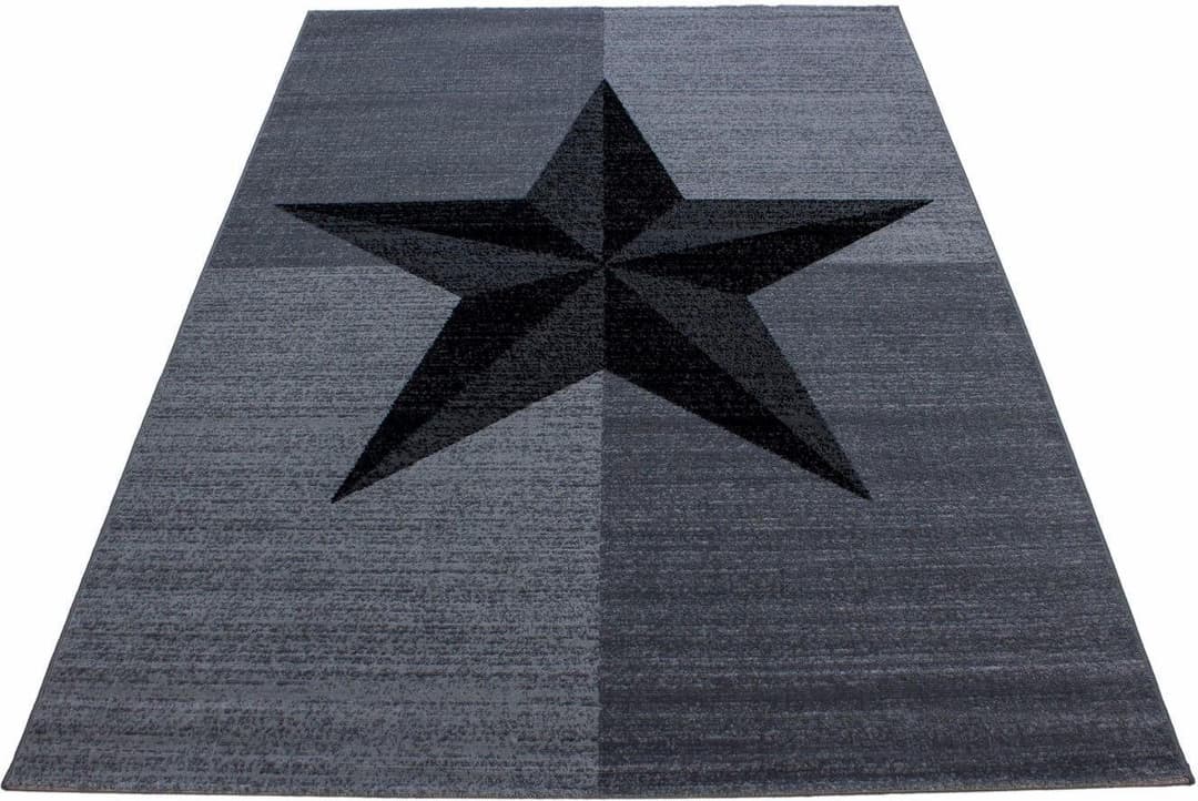 Ayyildiz Teppiche Teppich Plus 8002 | Grau