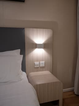 näve LED Wandleuchte Cube | Weiß