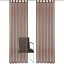 OTTO home Gardine XANA | Braun 2
