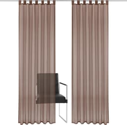 OTTO home Gardine XANA | Braun
