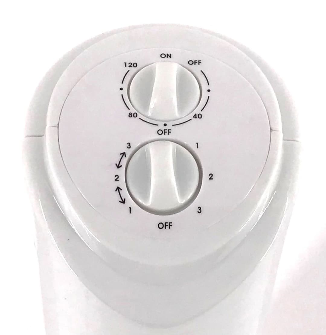 SALCO Turmventilator KLT-1081 | Weiß