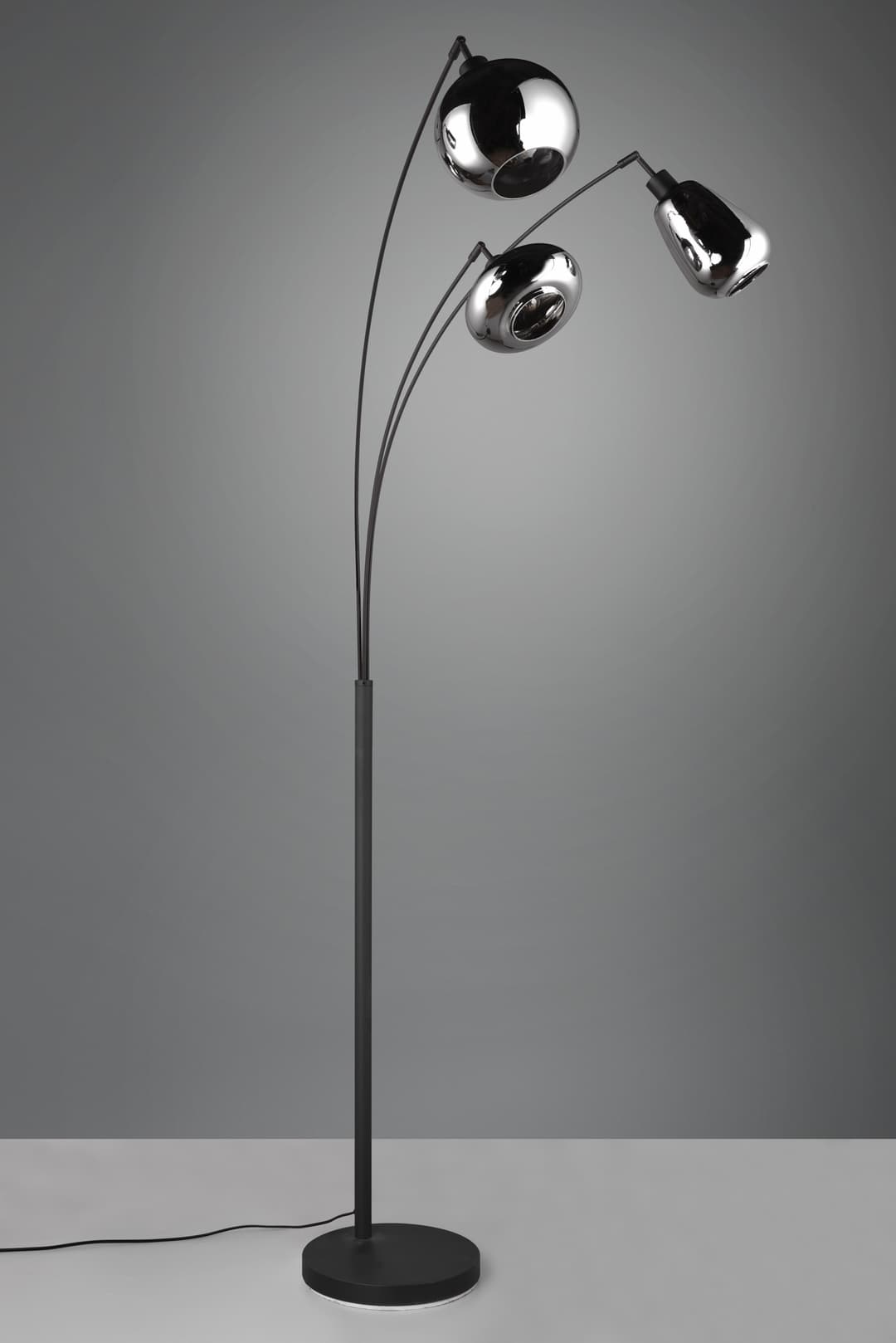 TRIO Leuchten Stehlampe Lumina | Schwarz