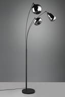 TRIO Leuchten Stehlampe Lumina | Schwarz 2