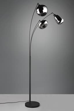 TRIO Leuchten Stehlampe Lumina | Schwarz