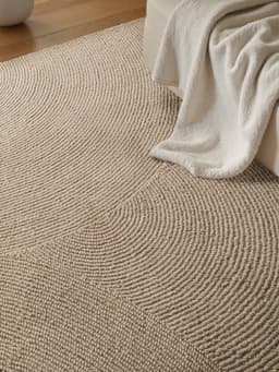 HANSE Home Wollteppich Calmio | Beige